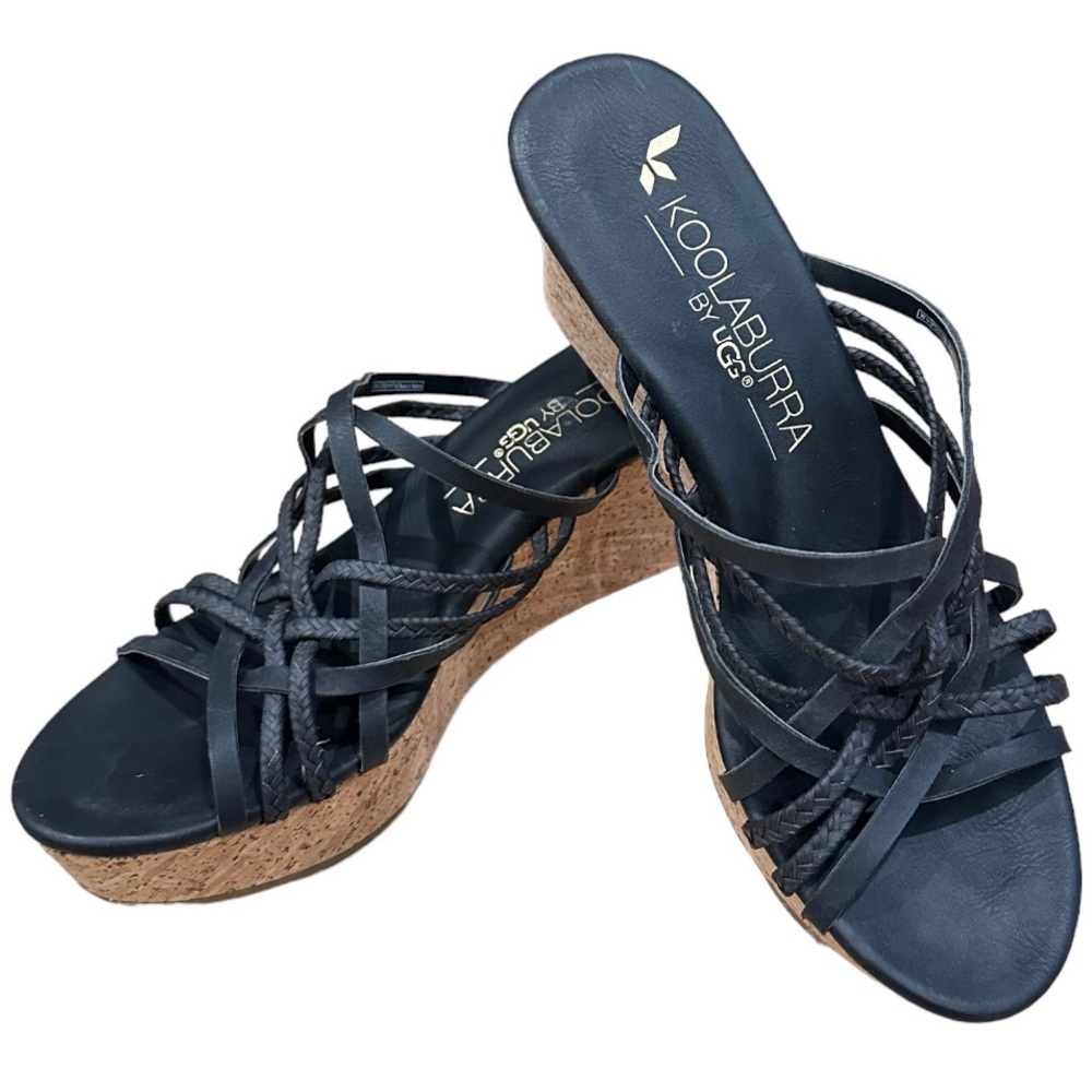 Kookaburra by UGG Wedge Sandals NWOT